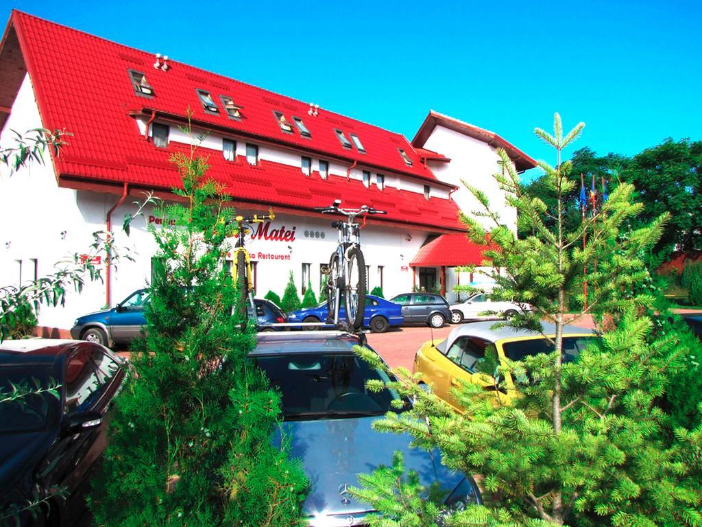 Pensiunea Casa Matei Berca Exterior photo